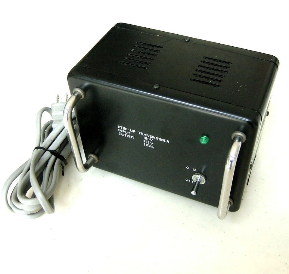 RIKEN Equipped with Toroidal Transformer Step-Up Power Supply Boost Transformer - Image 1 of 4