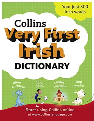 Collins Very First Irish Dictionary (Collin... by Collins Dictionaries Paperback - Image 1 of 2