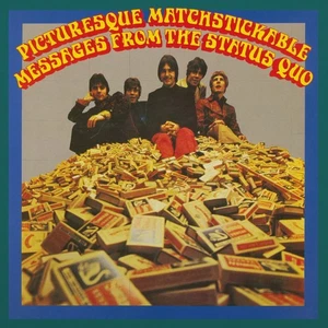 Status Quo Picturesque Matchstickable Messages from the Status Quo (Vinyl) - Picture 1 of 3