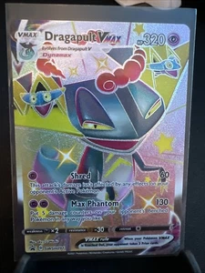 Dragapult VMAX SWSH097 SWSH: Sword & Shield Promo Cards Holo - Picture 1 of 2