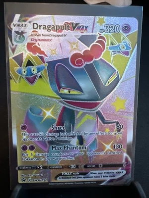 Dragapult VMAX SWSH097 SWSH: Sword & Shield Promo Cards Holo - Image 1 of 2
