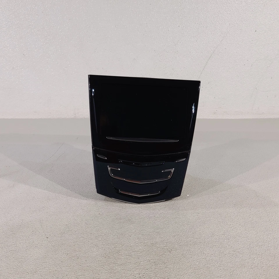 16-19 Cadillac ATS-V Touch Screen Dash Radio Navigation Audio Display Aa7296 - Image 1 of 4