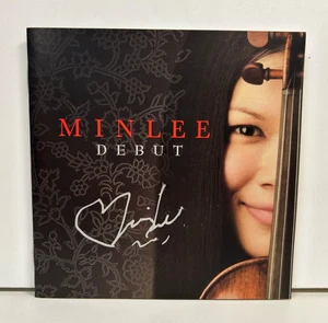 Minlee Debut Classical CD, Autographed, Signed! Wieniawski Concertos - Picture 1 of 3