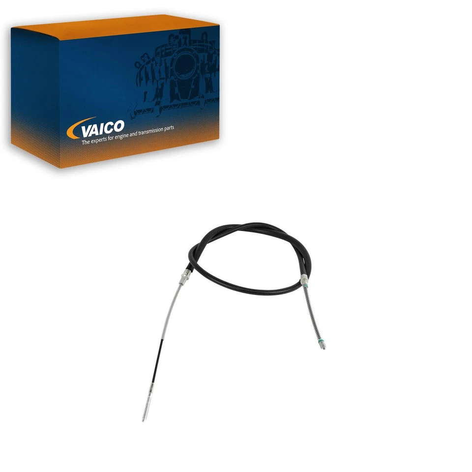 Cable de freno de estacionamiento trasero Vaico para Volkswagen Jetta GL 1990-1992 Foto 1 de 1