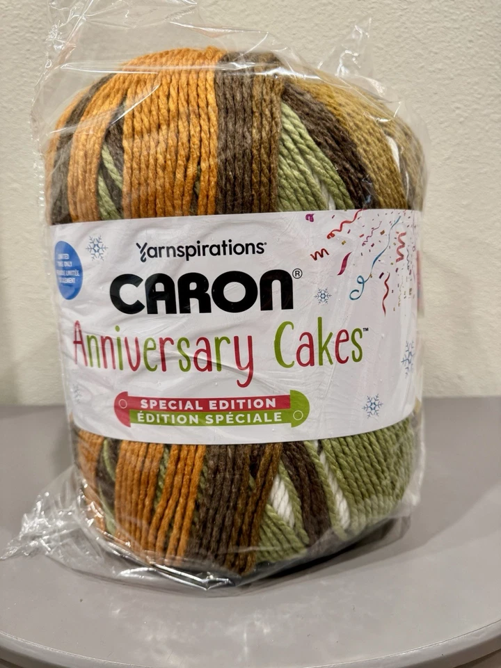 Caron Anniversary Cakes Special Edition Yarn "Gingerbread Forest"