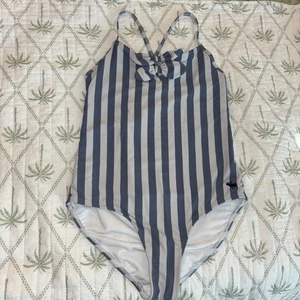Abercrombie Kids One Piece Bathing Suit Girls Size 9/10 - Picture 1 of 5