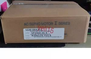 1 Stück Neu Yaskawa SGM-08A312 SERVOMOTOR 750W 200V Kostenlose Lieferung - Bild 1 von 6