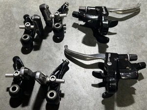 Shimano Deore LX Shifter And Brake Set BR-M565 & ST-M567 3 X 8 - Picture 1 of 7