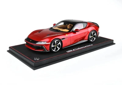 Ferrari 12Cilindri - 1:18 (2024) - Panoramic Roof - Rosso Fuoco - BBR - Immagine 1 di 3