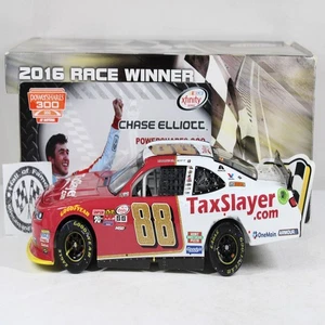 CHASE ELLIOTT 2016 ACTION #88 DAYTONA XFINITY RACE WIN TAXSLAYER CHEVY /805 MADE - Picture 1 of 17