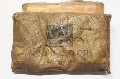 NOS 1930's GM ACCESSORIES Car or Truck Service Accessory Polishing Cloth 985085 - Image 1 of 4