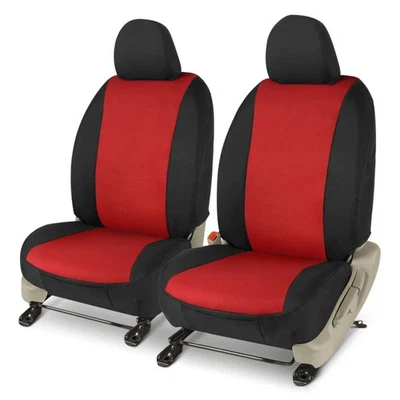 For Honda Element 07-11 Seat Cover Precision Fit Endura 1st Row Red & Black - Изображение 1 из 2