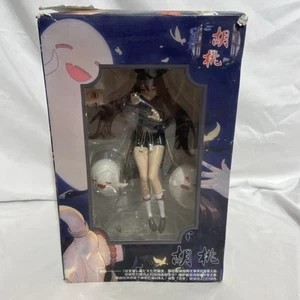 Modellino statua giocattolo Hu Tao Anime Genshin Impact carino personaggio PVC - Foto 1 di 18