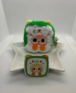 Baby Three Little Mahjong Mini Plüsch "Zhong" - Neu, geöffneter Karton - Bild 1 von 3