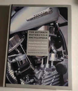 The Ultimate Motorcycle Encyclopedia - Hardcover Book By Roland Brown.  - Picture 1 of 10