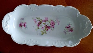 Vintage Ceramic Bread Tray or Rectangular Serving Dish - Bild 1 von 2