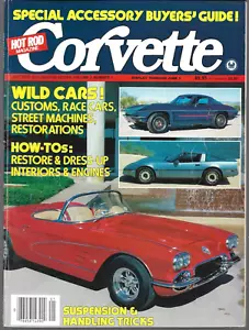 HOT ROD Magazine CORVETTE v2 #1 - 1984 - 98 pages - Picture 1 of 1