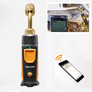 Testo 549i High Pressure Air Conditioning Refrigeration Gauge with Bluetooth - Picture 1 of 10