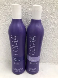 LOMA Violet Shampoo and Conditioner Duo Pack 12 Fl oz each “Authentic Brand New” - Picture 1 of 8