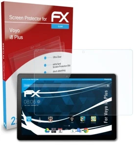 atFoliX 2x Screen Protection Film for Voyo i8 Plus Screen Protector clear - Afbeelding 1 van 8