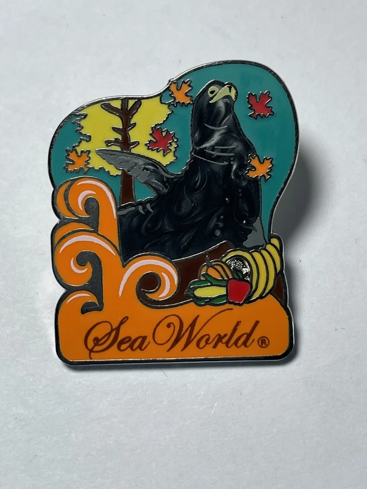 🎃限量版,海洋世界秋季徽章非常罕见,仅 1200 件秋季设计 — 第 1/3 张图片