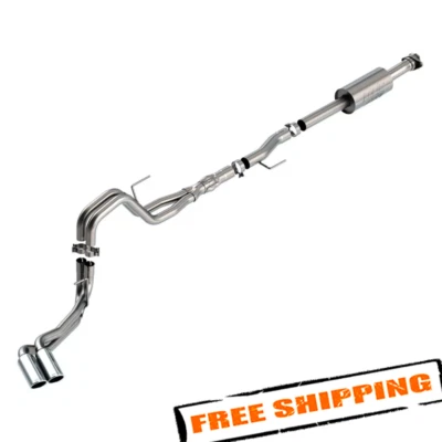 Borla 140875 ATAK Catback Exhaust for 2021-2023 Ford F-150 5.0L V8 Foto 1 de 3