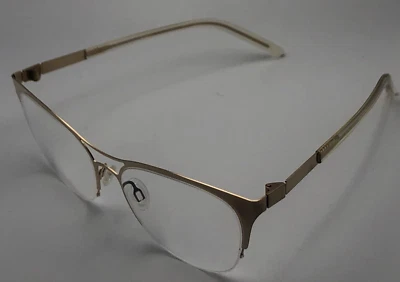 Auténticas monturas de gafas unisex BARTON PERREIRA Allied Metal Works doradas A210 Foto 1 de 4