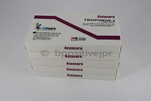 Myocardial Infarction Heart attack (CTNI) Self Testing Set Kit Troponin-I - Picture 1 of 12