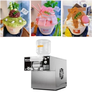 Aut snow-ice-machine Snow Flack Snowflake Shaved Ice Crushers Shaver Machine - Picture 1 of 9