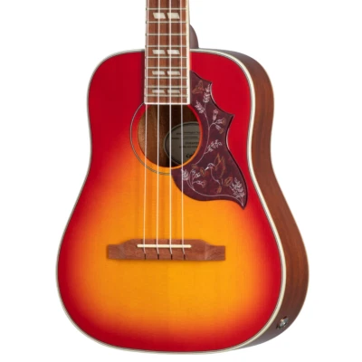 Epiphone Hummingbird Studio Tenor Ukulele - Faded Cherry - Image 1 of 4