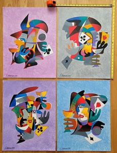 Anatole Krasnyansky Serigraph Signed 23.5" x 18" unframed, $60 each - Picture 1 of 6