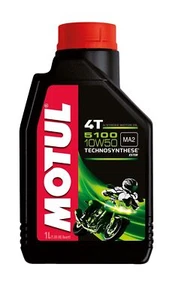 Motul 5100 4T 10W50 Aceite De Motor 4 Tiempos Semisintético Lata De 1 Litro - Imagen 1 de 1