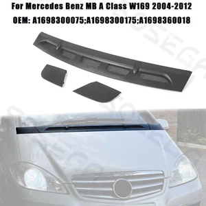 For Mercedes Benz MB A-Class W169 2004-2012 Upper Windshield Water Drain Covers - Picture 1 of 9