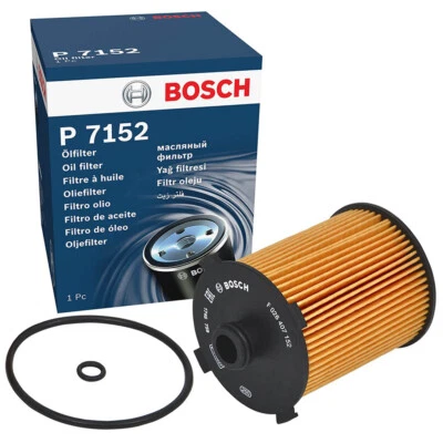 Bosch F026407152 Oil Filter Insert Fits Volvo S80 V70 XC70 V90 XC60 S60 Polestar - Image 1 of 4