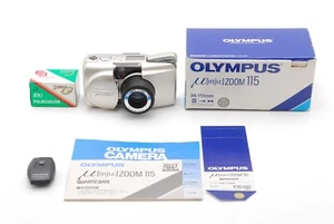 [Óptica como nueva] Cámara fotográfica compacta OLYMPUS μ [mju:] ZOOM 115 Japón - Imagen 1 de 10