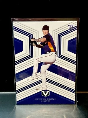 2023 Panini Chronicles Vertex RC Hunter Brown #24 - Houston Astros - Image 1 of 2