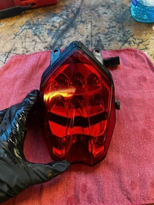 2013-2017 Triumph Street Triple 675R Taillight Tail Rear Back Brake Light Lamp - Picture 1 of 5
