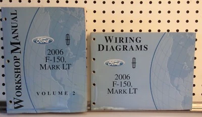 Ford F-150 2006, Mark LT, volumen 2 de 2, manual de servicio con diagrama de cableado Foto 1 de 2