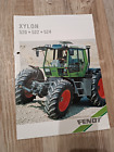 Prospekt Fendt Xylon 520 522 524 Traktor Schlepper 11