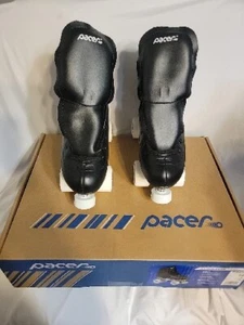 New Pacer Stratos Black Roller Skates Size 10 With Box - Picture 1 of 16