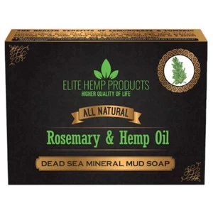 D2M Hemp Oil Rosemary Bar Soap, Skin Cleaning Moisturizing, Face & Body 3.5oz - Picture 1 of 5