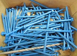 NEW TAPCON Concrete Screw, 3 1/4" LG 3/16" DIA, Steel, EXTERNAL HEX, 3147407 - Picture 1 of 3