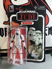 Star Wars Return of the Jedi The Black Series Stormtrooper 6  Action Figure 40th