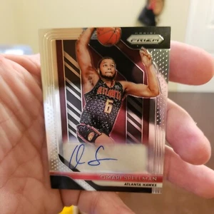 2018-19 Prizm Omari Spellman Auto # OSP - Picture 1 of 2