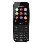 TTfone TT175 2.4inch Sim Free Dual Sim Basic Simple Feature Mobile Phone Large