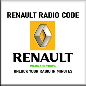 RADIO RENAULT CÓDIGO DESBLOQUEO SERIE ESTÉREO BOSCH PANTALLA TÁCTIL SAT/NAV 1 SERVICIO - Imagen 1 de 2
