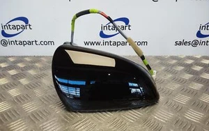 RIGHT DOOR MIRROR LEXUS CT200 MK1 2ND FACELIFT 2018 OBSIDIAN BLACK - 9 WIRE - Picture 1 of 5