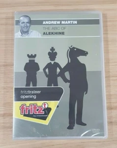 Fritztrainer Opening Andrew Martin The ABC of Alekhine ChessBase - Picture 1 of 2