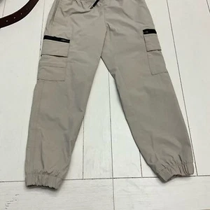 Art Class Children's Tan Cargo Pants with Elastic Cuffs - Picture 1 of 3