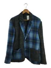 STUSSY HARRISTWEED  Jacket wool blue M Used